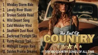 Country Music Top 40 Songs | Road Trip Country Songs Collection