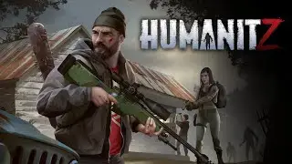EP 02 - Viele Zeeks und ein Platz zum Übernachten 🏠 - Let'Z Play HumanitZ [German/Deutsch]