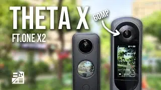 6000萬超高畫素！Ricoh Theta X 360相機登場！詳細分析比較！【器材老實說】