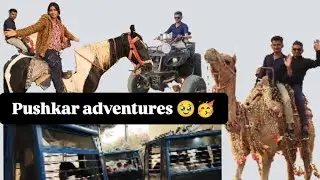 Pushkar adventures❤️&zwj;🔥🥳 The best rope way experience 🥹🥹 #minivlog #dailyvlog #rajasthan  #travel 
