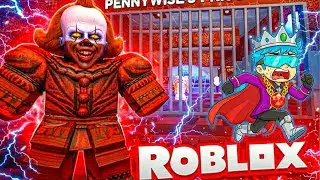 PENNYWISE PRISON RUN! (OBBY) ROBLOX Gameplay Walkthrough No Death.