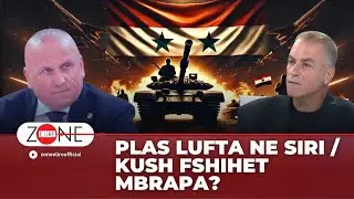 Plas lufta ne Siri / Kush fshihet mbrapa? - Ilir Kulla | Zone e Lire
