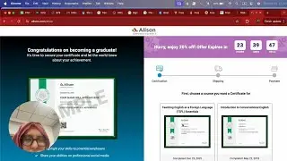 Is the #Alison Certificate a Scam? (Free Course Tested) | Free Course Free Certificate | 100% Fake