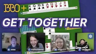 BBO+ Получайте удовольствие, играя в социальный бридж