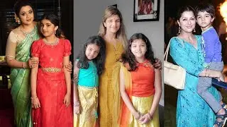 #Tollywood Actress Real Life Children|KajalAggarwal,Sneha, Jyothika,Samantha,Bhumika