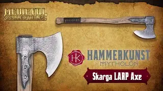 Hammerkunst Spotlight: Skarga LARP Axe | Medieval Collectibles