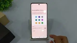How to use accessibility menu motorola edge 50 ultra | Moto edge 50 accessibility menu kaise on kare