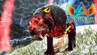 ARK ANTARTIKA #16 - Fiz a PRIMEIRA EVOLU&Ccedil;&Atilde;O! Sabertooth ALPHA!