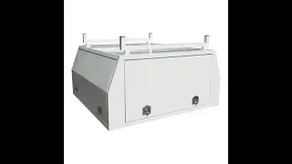 2021 Custom Made Aluminum Powder coated UTE Canopy Truck Tool Box