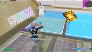 GK61 & Glorious Model O ASMR Chill Gameplay🤩 Satisfying Keyboard Fortnite 240 FPS 1440p+