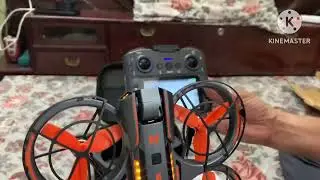 A21 drone with display remote 