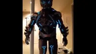EL Wire Costume LED Montreal Canada