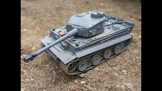 Tiger 1; Paint The Accessories, Easy + Cheap DIY Mod