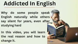 Addicted In English || Graded Reader || Improve Your English Fluency || English Subtitle