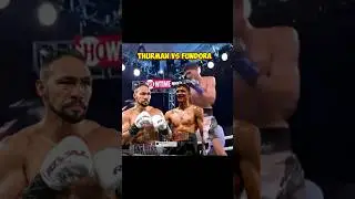 Tinju Dunia Terbaru Sebastian Fundora Vs Thurman #boxing