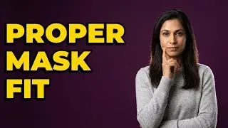 Where Should A Mask Sit On Your Face?