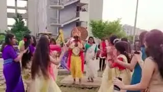 Happy Onam #AIIMS RAIPUR#Shorts#Nursing college