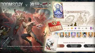 Rascadi&ntilde;a mientras acabamos el Teatro y exploramos 🐀 #ad !doomsday (collab Shingeki no Kyojin)