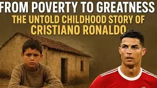 From Poverty to Greatness &mdash; The Untold Childhood Story of Cristiano Ronaldo