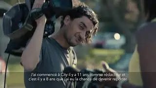 Des membres du personnel en ondes de Rogers M&eacute;dia discutent #LaVieChezRogers