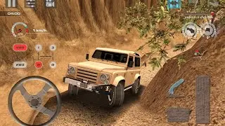 Offroad Car SUV Driver Simulator 2025 - Offroad Drive Dessert - Car Game Android Gameplay