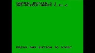 Garden Joggler e Master Sokoban (Sega Master System) Presentazione