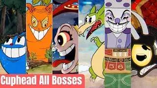 Cuphead All Bosses