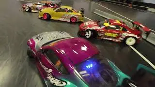 В погоне за ребятами в Drift Knights – RC Drift FPV