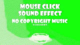 Mouse Click Sound Effect || No Copyright Music || Free To Use