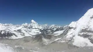 Himalayan Panorama by Helicopter