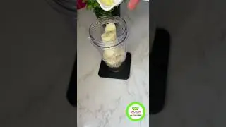 4 Ingredients Smoothie Recipe| Pear Banana Smoothie| A Must Try Recipe #shortsfeed