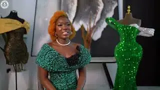Ololade Ayelabola from Nigeria took it upon herself to set a catwalking world record