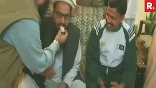 Hundreds Gather To Celebrate 26/11 Murderer Hafiz Saeed