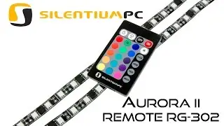 SilentiumPC Aurora II Remote RGB-302 - oficjalna prezentacja