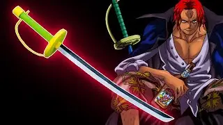 бумажный меч Грифона хвостовика || Как сделать пиратский меч из бумаги One Piece