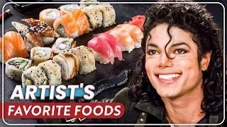 Every Popular Artist's Favorite Food During The 1980s