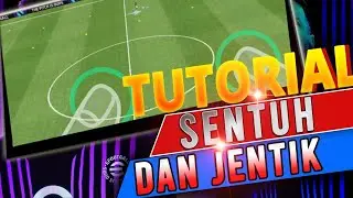 Master Sentuh Dan Jentik Trick in eFootball Mobile 2024 | HOLN Gaming Ultimate Scoring Tutorial