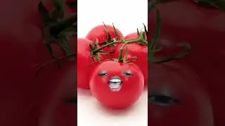 talking tomato🍅🍅#trending #talkingtomato#children #tomato #funny #vegitables