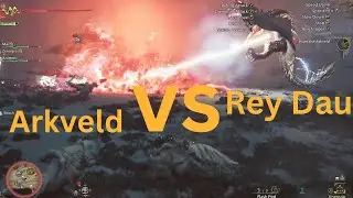 Arkveld Lost!!! A Monster Hunter beta test experience