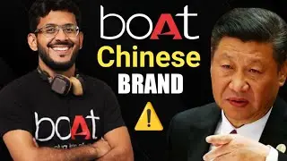 Boat Chinese Brand ? | Boat Made In China | Aman Gupta Shark Tank