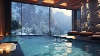 Mountain Spa:  Spa Ambience - NO MUSIC