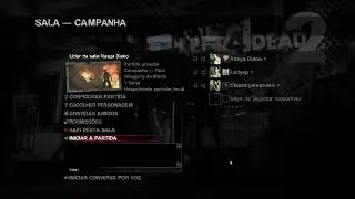 L4D 2 com os amigos Classic Games, LADYXP e Dih