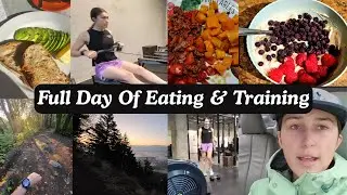 Full Day Of Eating & Training (CrossFit + Easy Run)