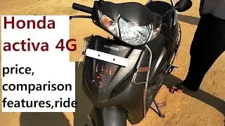 Honda activa 4G review ||  honda activa 4G Vs 3G || honda activa 4g features || activa 4g honda