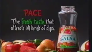 Pace Thick & Chunky Salsa Sauce Commercial Toronto | David Boyce Toronto Ontario Canada