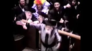 ריקודי פורים אצל האדמו