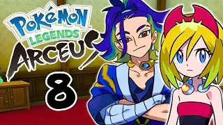POK&Eacute;MON-LEGENDEN: ARCEUS 🧭 #8: Diam vom Diamant-Clan vs. Perla vom Perl-Clan vs.