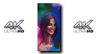 4K Holi Status | Holi Status 2021 | Holi Status | Holi Status 4k HD | Holi Full Screen Status | 4K