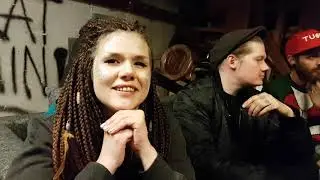 SeRoosa haastattelu @ 'Puoleni' levynjulkaisukeikka