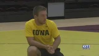 After the Whistle: Jared Franek teaches wrestling skills, life lessons at Turtle Mountain